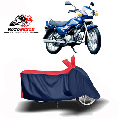 Mdstar Waterproof Two Wheeler Cover for TVS(Centra, Red, Blue)