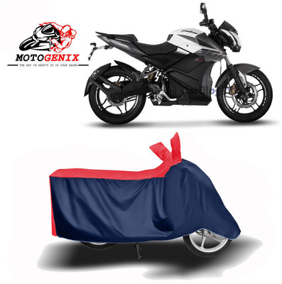MOTOGENIX Two Wheeler Cover for Bajaj(Electric, Red, Blue)