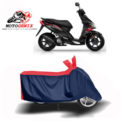 Amozkart Two Wheeler Cover for Yamaha(Jog R, Red, Blue)