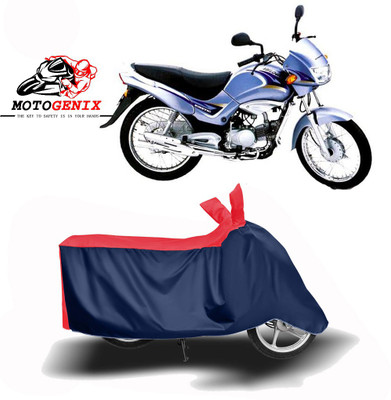 MOTOGENIX Two Wheeler Cover for Kinetic(GF Lazer, Red, Blue)