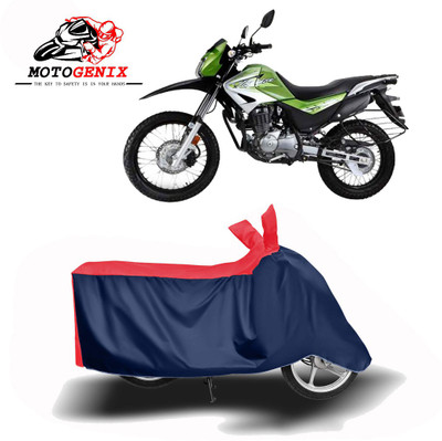 MOTOGENIX Two Wheeler Cover for Hero(Impulse, Red, Blue)