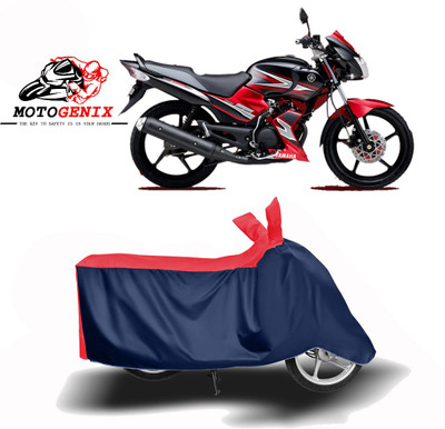 Parulstore Two Wheeler Cover for Yamaha(SS 125, Red, Blue)