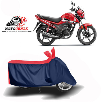 Mdstar Two Wheeler Cover for Honda(Livo, Red, Blue)