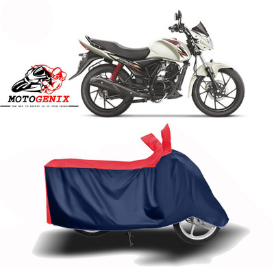 Amozkart Two Wheeler Cover for Suzuki(Sling Shot Plus, Red, Blue)