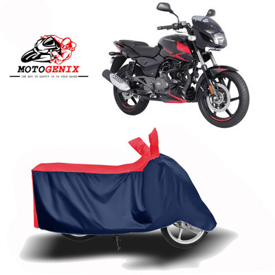 MOTOGENIX Two Wheeler Cover for Bajaj(Pulsar AS 150, Red, Blue)