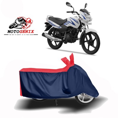 Mdstar Waterproof Two Wheeler Cover for TVS(Star Sport, Red, Blue)