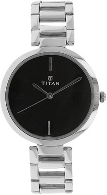 Titan Purple Analog Watch - For Women