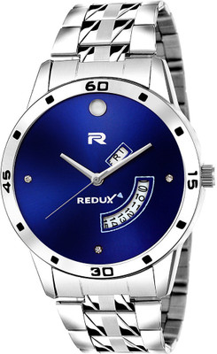 REDUX RWS0206S Blue Dial Day & Date Analog Watch  - For Men
