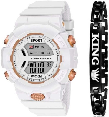 Fy Lane Digital Watch  - For Men & Women