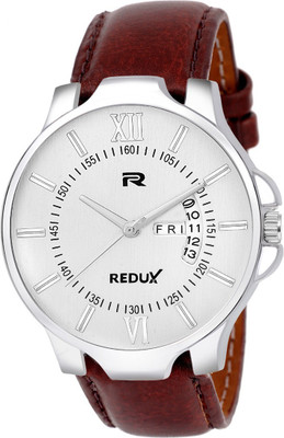 REDUX RWS0231S White Dial Day & Date Functioning Analog Watch  - For Men