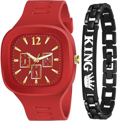 XN XEEZOS 721 squre dial analog watch new style Analog Watch  - For Boys