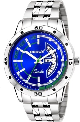 REDUX RWS0220S Blue Dial Day & Date Analog Watch  - For Men