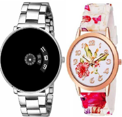 Actn A1C Flower design on dial and strap unique watch for women resh Fashion Couple True Lover's Choice Blue Jeans Men & Women Analog Watch BEAUTIFUL LOOK watches for couple Analog Watch Analog Watch - For Boys & Girls Actn A1C Flower design on dial and strap unique watch for women resh Fashion Couple True Lover's Choice Blue Jeans Men & Women Analog Watch BEAUTIFUL LOOK watches for couple Analog Watch Analog Watch - For Boys & Girls
