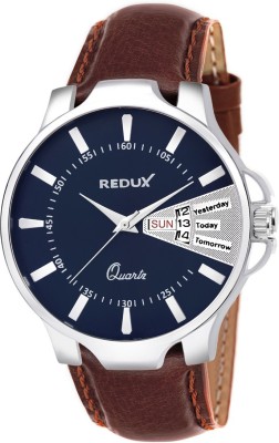 REDUX RWS0219S Blue Dial Day & Date Analog Watch  - For Men