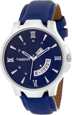 REDUX RWS0130S Blue Dial Day & Date Analog Watch  - For Men