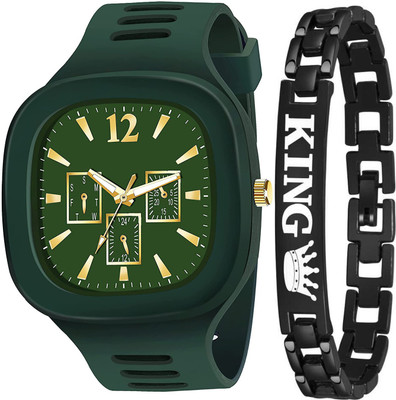 XN XEEZOS 721 squre dial analog watch new style Analog Watch  - For Boys