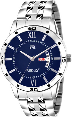 REDUX RWS0235S Blue Dial Day & Date Analog Watch  - For Men