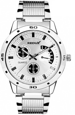 REDUX RWS0005S Silver Dial Analog Watch  - For Men