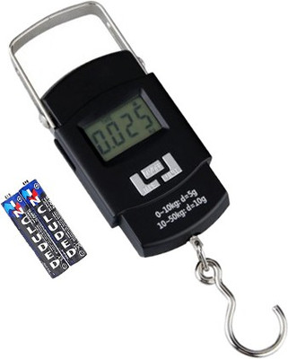 ND BROTHERS Electronic Weighing Scale- Heavy Duty Portable Hook Weighing Machine Weighing Scale(Black)