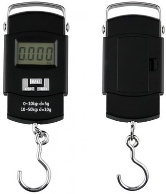 Kelo Vajan Kata- luggage weight scale 393/KKaj Weighing Scale(Black)