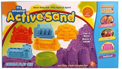 Jayaansh Traders Active Sand Castle Dezign Play Set