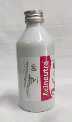 Virgo UAP Pharma Acineutra liquid | Useful for normalize hyper acidity and improve digestion | Pack of 2 | Each of 200ML(Pack of 2, 400 ml)
