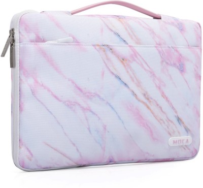 MOCA marble series 13 Inch Laptop Sleeve Compatible with MacBook Air 13 inch M1 M 1 A2337 A2179 A1932, 13 inch New MacBook Pro 2020 M1 A2338 A2289 A2251 A2159 A1989 A1706 A1708 Laptop Sleeve/Cover(Pink, 13 inch)