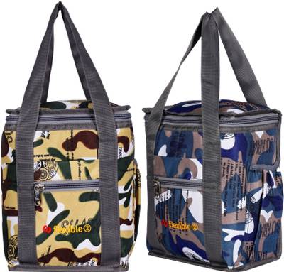 Flexible discount lunch bag