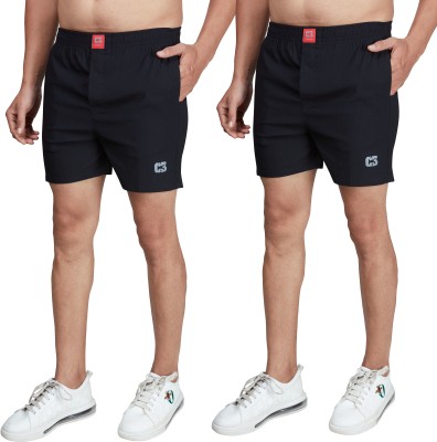 C3 Solid Men Boxer