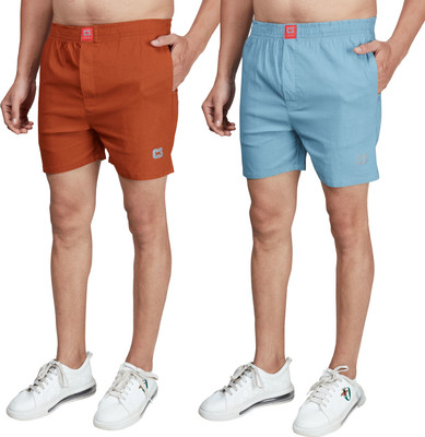C3 Solid Men Boxer