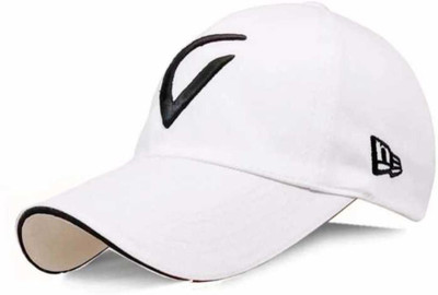 HMOGOVON Solid Sports/Regular Cap Cap