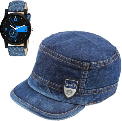 TRUDIX Solid Sports/Regular Cap Cap(Pack of 2)