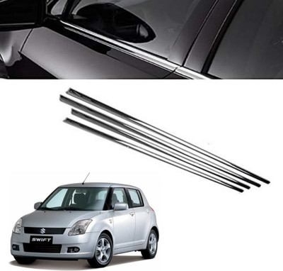 Rimpil Lower Window Garnish Swift 2008 Chrome Maruti Swift Side Garnish