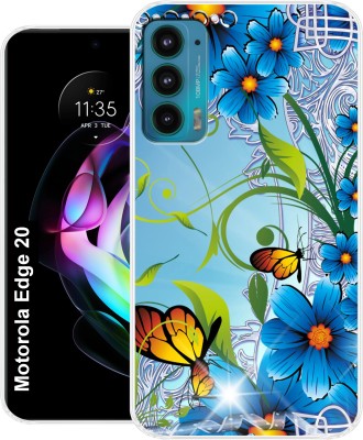 Coolcase Back Cover for Motorola Edge 20 Back Cover(Multicolor, Grip Case, Silicon, Pack of: 1)