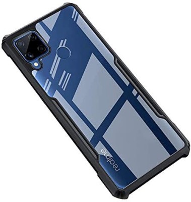 Dream Back Cover for Realme C15(Black, Shock Proof, Pack of: 1)