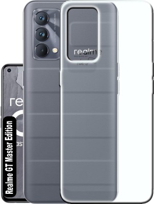 Case Club Back Cover for realme GT Master Edition(Transparent, Dual Protection, Silicon, Pack of: 1)