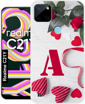 SmartGoldista Back Cover for Realme C21Y(Multicolor, Grip Case, Silicon, Pack of: 1)