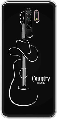 Case Club Back Cover for poco m2(Black, Grip Case, Silicon, Pack of: 1)