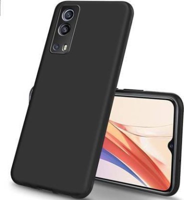 Caseline Back Cover for Vivo iQOO Z3, iQOO Z3, Vivo iQ00 Z3(Black, Grip Case, Silicon, Pack of: 1)