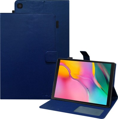 Flipkart SmartBuy Flip Cover for Samsung Galaxy Tab A 10.1 inch(Blue, Dual Protection, Pack of: 1)