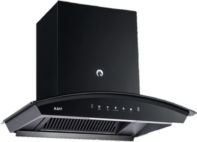 Kaff VASCO DHC 90 Auto Clean Wall Mounted Chimney (Black 1250 CMH)