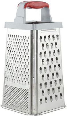 startail Stainless Steel Grater /chopper / Chipser / Kaddukas/ Jumbo Size/slicer Vegetable & Fruit Grater & Slicer(1)