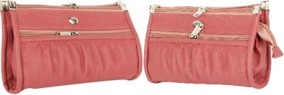 RAPID COSTORE Casual, Formal, Party, Sports Pink, Pink  Clutch(Pack of: 2)