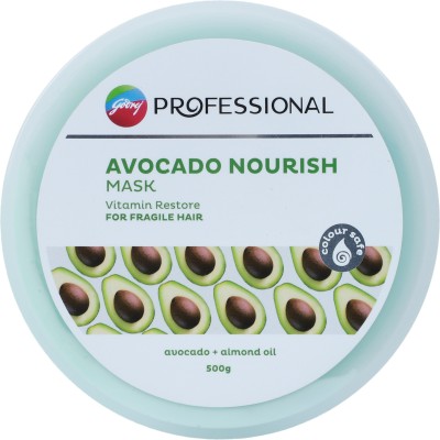 Godrej Professional Avocado Nourish for Fragile Hair 500gm(500 g)