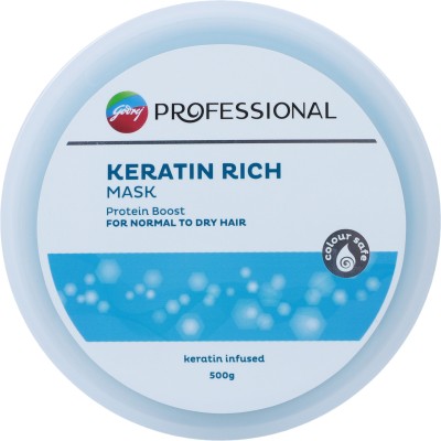 Godrej Professional Keratin Rich for Normal to Dry Hair 500gm(500 g)