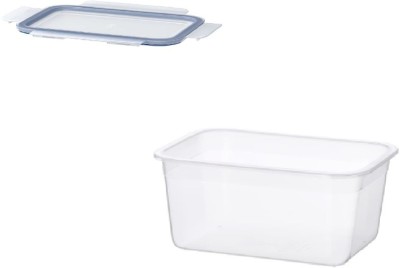 IKEA Plastic Fridge Container  - 2 L(White)