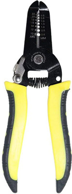 TOTAM 3 In 1 Wire Stripper, Professional Tool For Stripping, Cutting And Crimping 10-22 AWG Stranded Wires, Cable Cutter And Crimper, Plier For Copper And Aluminum Wires, Ergonomic Non-Slip Handle Metal Cutter TOTAM 3 In 1 Wire Stripper, Professional Tool For Stripping, Cutting And Crimping 10-22 AWG Stranded Wires, Cable Cutter And Crimper, Plier For Copper And Aluminum Wires, Ergonomic Non-Slip Handle Metal Cutter
