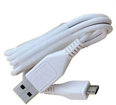 SANNO WORLD Micro USB Cable 1.3 m SND2_2001(Compatible with Vivo Y15s / Vivo Y 15s, White, One Cable)
