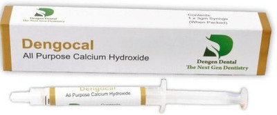 Dengen Dental Dengocal Calcium Hydroxide Paste 3gm Dental Elevator
