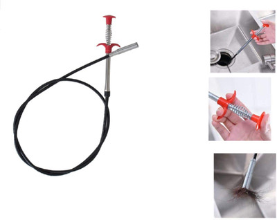 Winberg Drain Cleaner flexible Steel clog remover tool Crystal Drain Opener(1 ml)